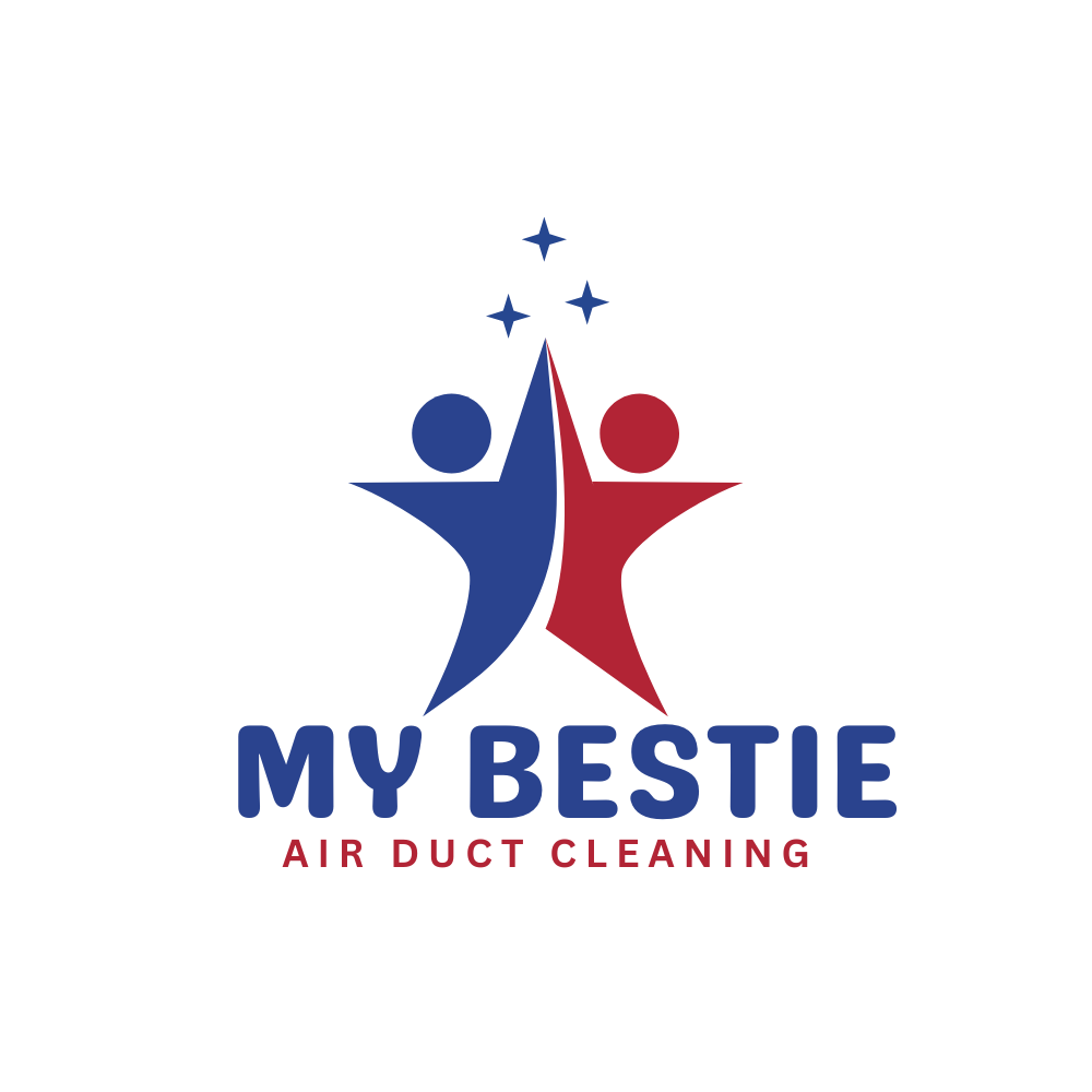 My Bestie - Houston air duct cleaning clean logo
